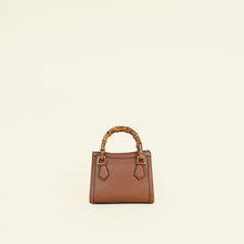 Gucci Brown Mini Diana Tote Bag