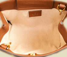 Gucci Brown Mini Diana Tote Bag