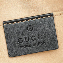 Gucci Black GG Marmont Mini Camera Bag