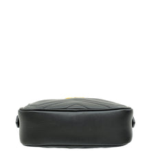Gucci Black GG Marmont Mini Camera Bag