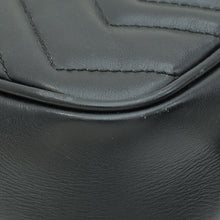 Gucci Black GG Marmont Mini Camera Bag