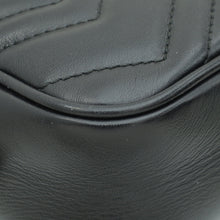 Gucci Black GG Marmont Mini Camera Bag