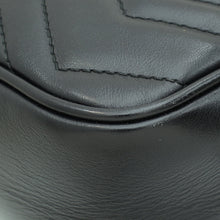 Gucci Black GG Marmont Mini Camera Bag