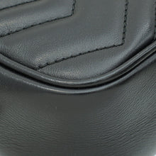 Gucci Black GG Marmont Mini Camera Bag