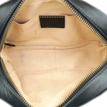 Gucci Black GG Marmont Mini Camera Bag