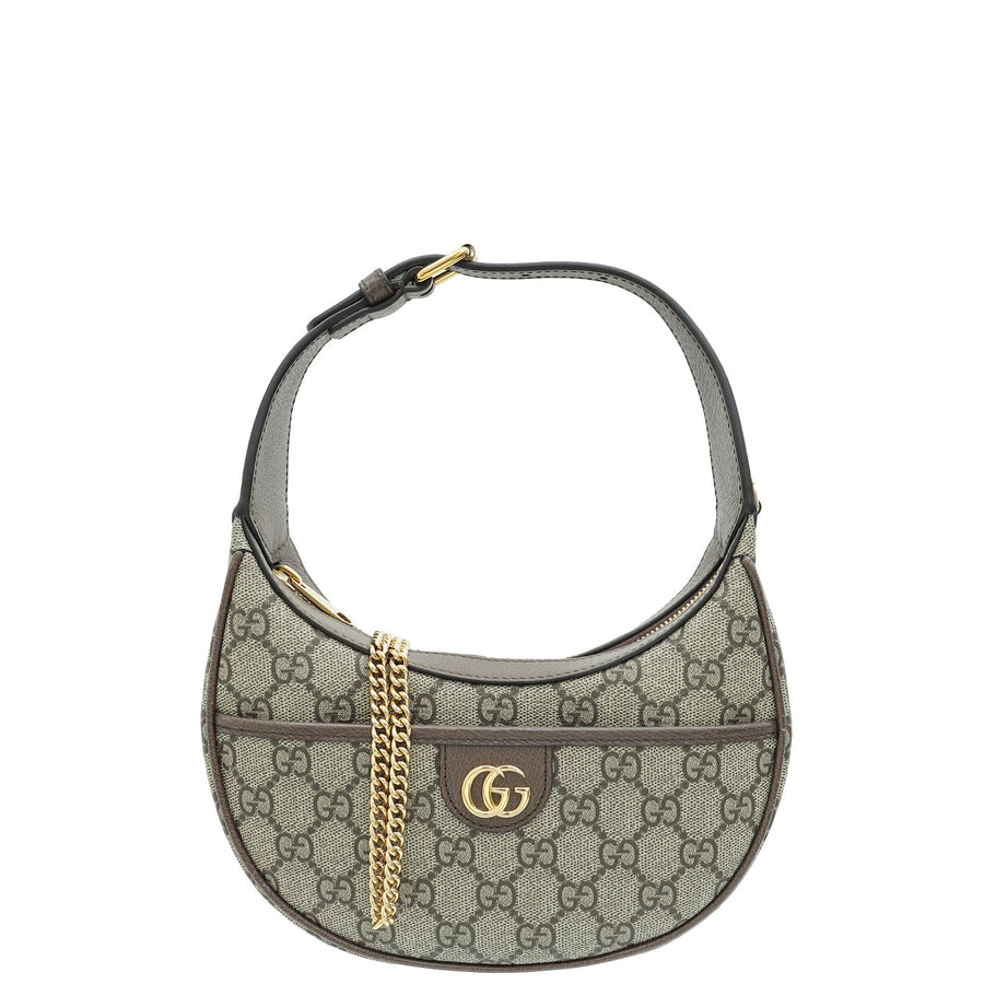 Gucci Bicolor GG Ophidia Shoulder Bag