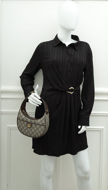 Gucci Bicolor GG Ophidia Shoulder Bag