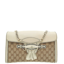 Gucci Bicolor GG Emily Medium Shoulder Bag