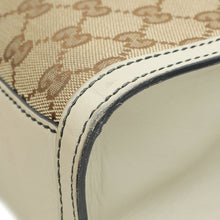 Gucci Bicolor GG Emily Medium Shoulder Bag