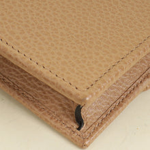 Gucci Beige Interlocking G Chain Wallet