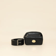 Gucci Black Cracked Morpheus Belt Bag