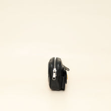 Gucci Black Cracked Morpheus Belt Bag