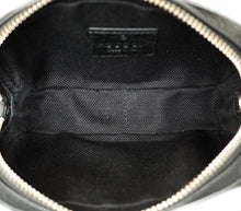Gucci Black Cracked Morpheus Belt Bag