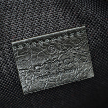 Gucci Black Cracked Morpheus Belt Bag