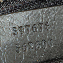Gucci Black Cracked Morpheus Belt Bag