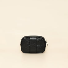 Gucci Black Cracked Morpheus Belt Bag