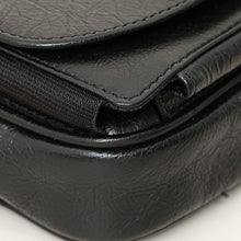 Gucci Black Cracked Morpheus Belt Bag