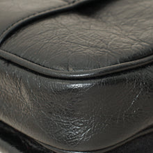 Gucci Black Cracked Morpheus Belt Bag