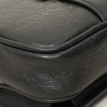 Gucci Black Cracked Morpheus Belt Bag