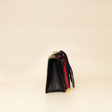 Gucci Black Sylvie Mini Chain Shoulder Bag