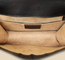 Gucci Black Sylvie Mini Chain Shoulder Bag
