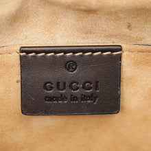 Gucci Black Sylvie Mini Chain Shoulder Bag