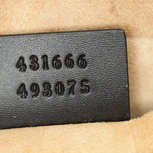 Gucci Black Sylvie Mini Chain Shoulder Bag