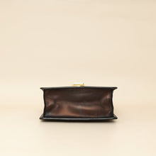 Gucci Black Sylvie Mini Chain Shoulder Bag