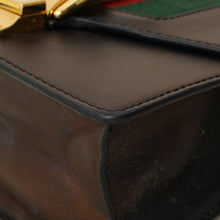 Gucci Black Sylvie Mini Chain Shoulder Bag