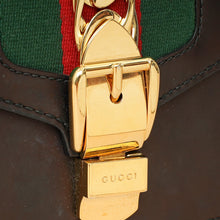 Gucci Black Sylvie Mini Chain Shoulder Bag