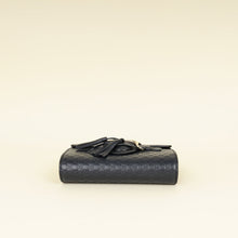 Gucci Navy Blue Guccissima Mini Emily Bag