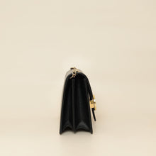Gucci Black Interlocking G Chain Bag