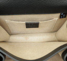 Gucci Black Interlocking G Chain Bag