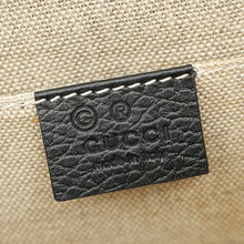 Gucci Black Interlocking G Chain Bag