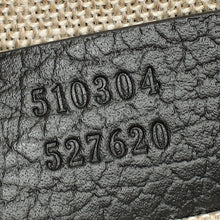 Gucci Black Interlocking G Chain Bag