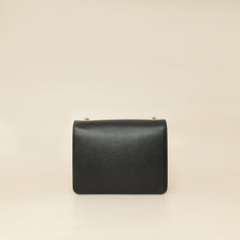 Gucci Black Interlocking G Chain Bag