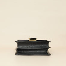 Gucci Black Interlocking G Chain Bag