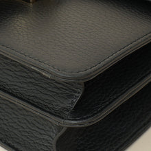 Gucci Black Interlocking G Chain Bag