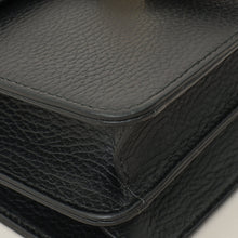 Gucci Black Interlocking G Chain Bag