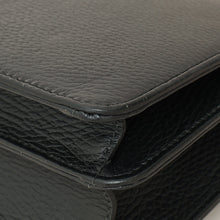 Gucci Black Interlocking G Chain Bag