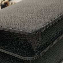 Gucci Black Interlocking G Chain Bag