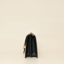 Gucci Black Interlocking G Chain Bag