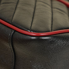 Gucci Black Torchon GG Marmont Medium Shoulder Bag