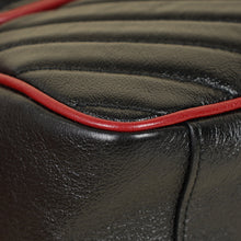 Gucci Black Torchon GG Marmont Medium Shoulder Bag