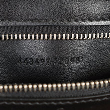 Gucci Black Mix Quilt GG Marmont Medium Shoulder Bag