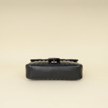 Gucci Black Mix Quilt GG Marmont Medium Shoulder Bag