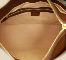Gucci Bicolor GG Supreme Handles Tote Bag