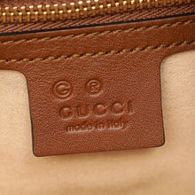 Gucci Bicolor GG Supreme Handles Tote Bag
