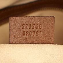Gucci Bicolor GG Supreme Handles Tote Bag