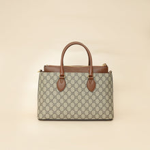 Gucci Bicolor GG Supreme Handles Tote Bag